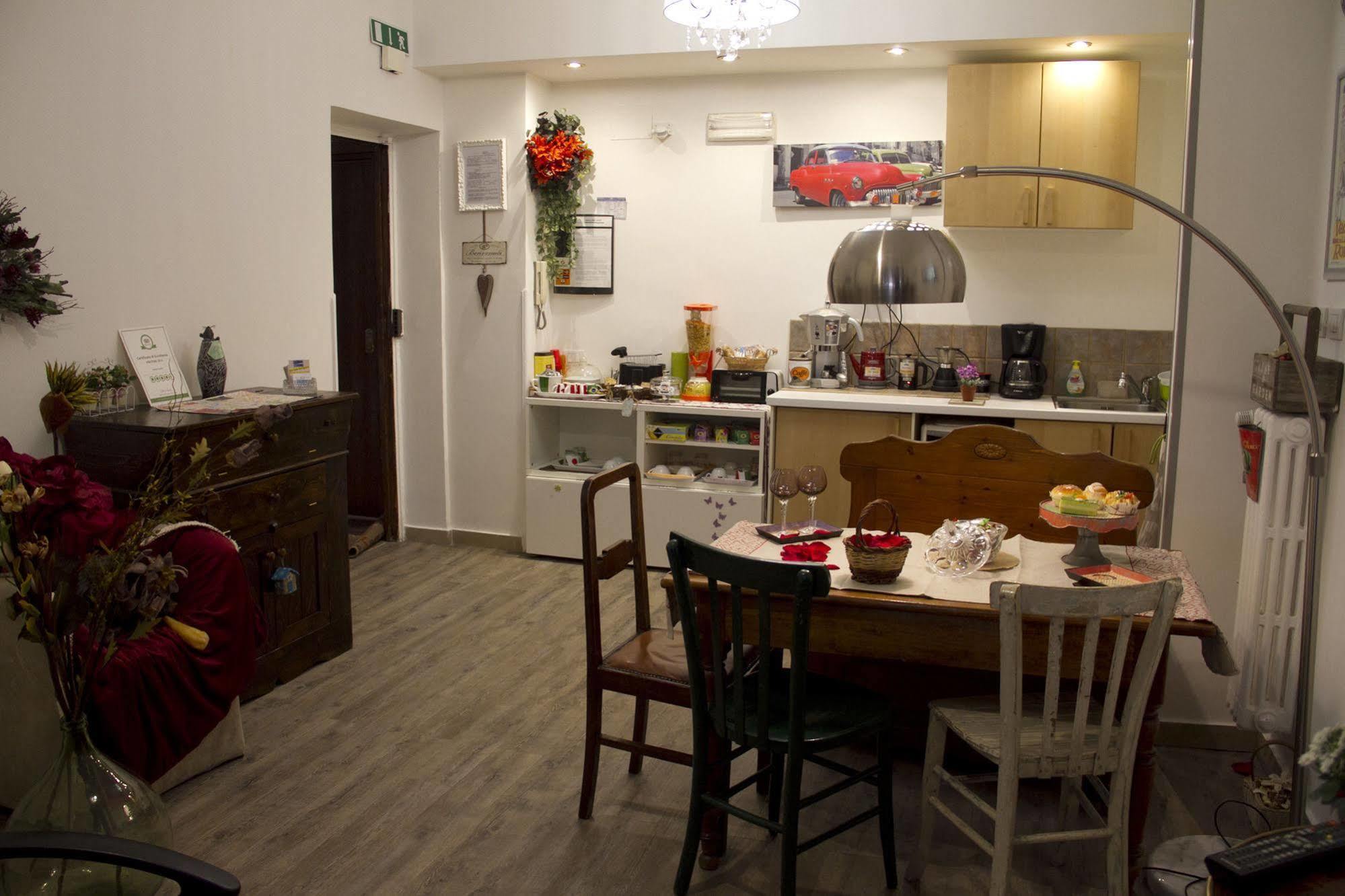 Gentes B&B Рим Экстерьер фото